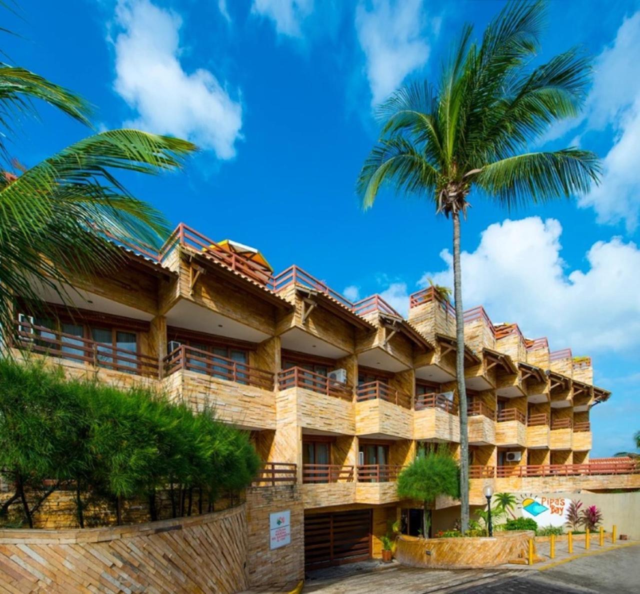 Pipa'S Bay Flats Apartment Tibaú do Sul Екстериор снимка